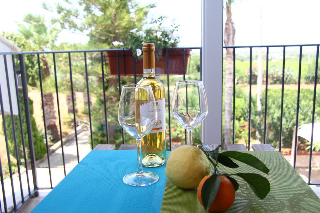 B&B Menta & Peperoncino ปาร์ตินิโก ภายนอก รูปภาพ